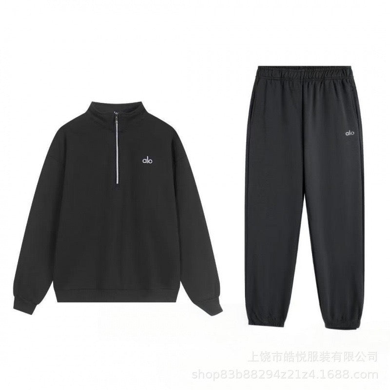 TQ női alo Kapucnis Fleece Melegítőszett Utcai Stílusban