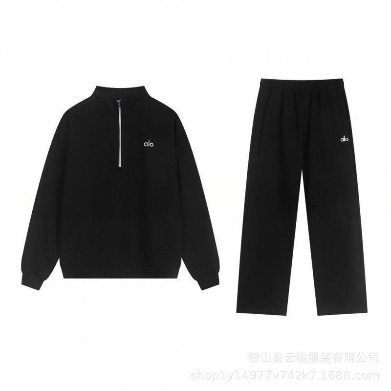 TQ női alo Kapucnis Fleece Melegítőszett Utcai Stílusban