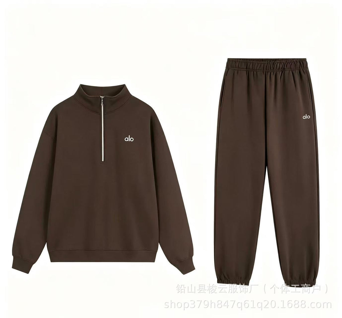 TQ női alo Kapucnis Fleece Melegítőszett Utcai Stílusban