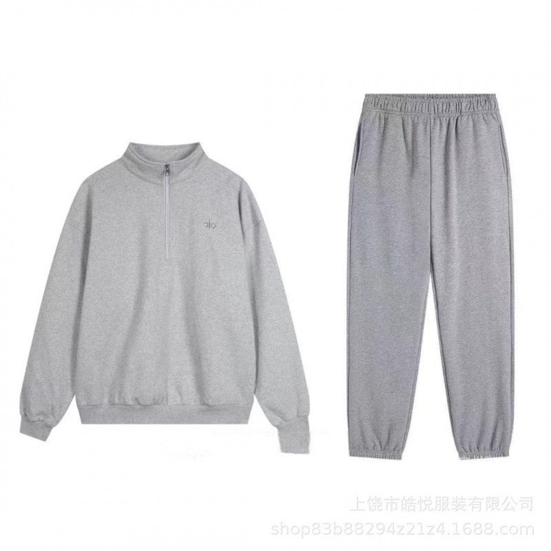 TQ női alo Kapucnis Fleece Melegítőszett Utcai Stílusban