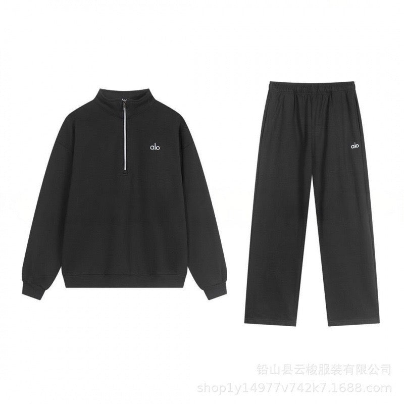 TQ női alo Kapucnis Fleece Melegítőszett Utcai Stílusban