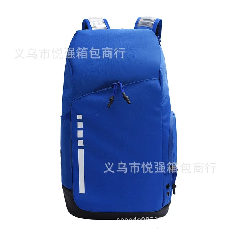 kék Szín Sport Hátizsák Oxford Anyagból – Párnázott Vállpánttal