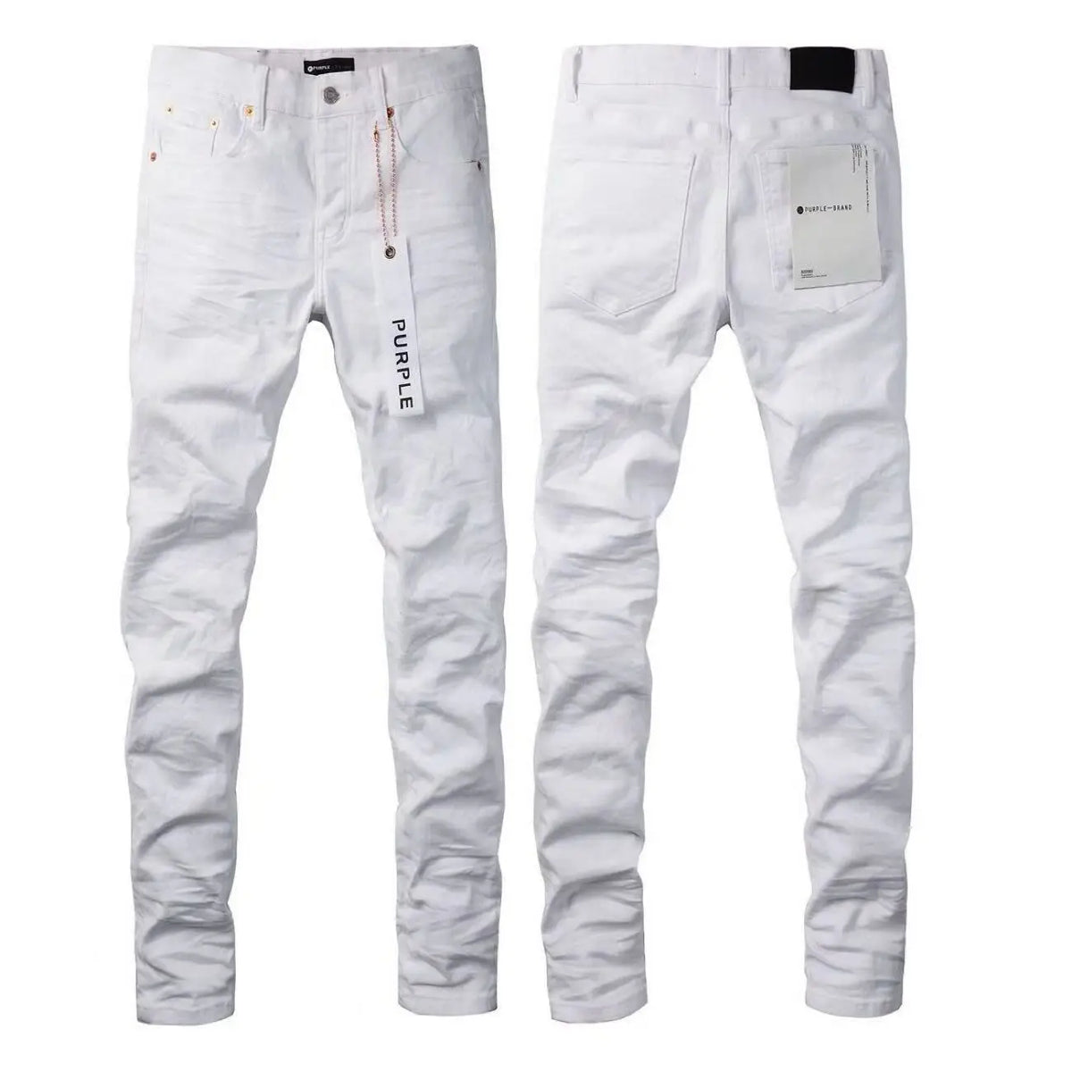 K29 Szín Férfi Szaggatott Farmer Nadrág Festékpöttyös Streetwear