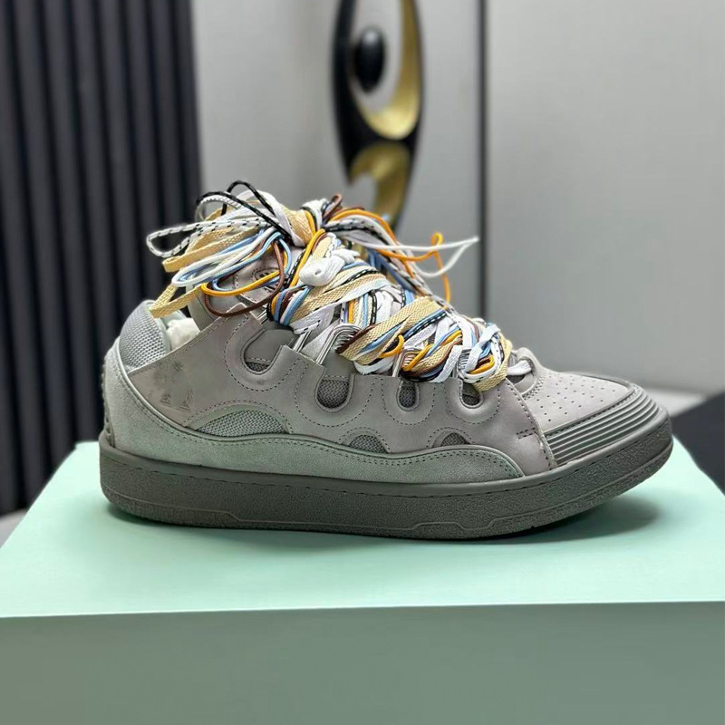 HQ/TQ Uniszex Streetwear Sportcipő Kerek Orral Fűzős